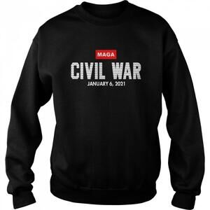 Maga Civil War Sweatshirt
